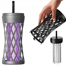 Электрическая лампа от комаров TX-WD02 • Портативная ловушка для насекомых с подсветкой и аккумулятором