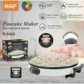 Электрическая блинница RAF R.5422 45 см 2000 Вт • Pancake Maker с антипригарным покрытием для блинов, крепов, лаваша и омлетов