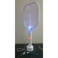 Электрическая мухобойка 2 в 1 26X-102 перезаряжаемая через USB • Электрическая ракетка от мух и комаров с подсветкой для дома, дачи и отдыха