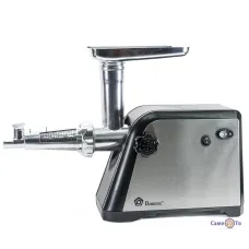 Электрическая мясорубка DOMOTEC MS-2020 Многофункциональная электромясорубка с насадками для свежевыжатого сока, колбасок, и терками – шинковками, 2600 Вт Электрическая мясорубка DOMOTEC MS-2020 Многофункциональная электромясорубка с насадками для свежевыжатого сока, колбасок, и терками – шинковками, 2600 Вт