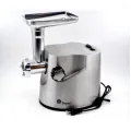 Электрическая мясорубка DOMOTEC MS-2021 из нержавеющей стали, 3000 Вт