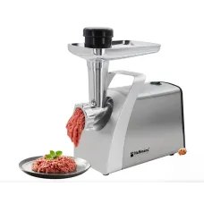 Электрическая мясорубка Hoffmans HM-278 2200 Вт с насадками • Мощная электрическая мясорубка для дома Электрическая мясорубка Hoffmans HM-278 2200 Вт с насадками • Мощная электрическая мясорубка для дома