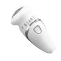 Электрическая пемза для ног Callus remover vacuum ∙ Набор для педикюра Мягкие пяточки ∙ Беспроводная электро пилка для огрубевшей кожи стоп ∙ USB зарядка