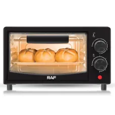 Электрическая печь RAF 5305 · Домашний портативный духовой шкаф духовка, 12 л · Черная