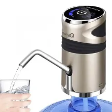 Електрична помпа для води Water Dispenser XL-129 срібляста USB • Автоматичний диспенсер XL-129 для пляшки питної води та бутля 19 л сріблястий Електрична помпа для води Water Dispenser XL-129 срібляста USB • Автоматичний диспенсер XL-129 для пляшки питної води та бутля 19 л сріблястий