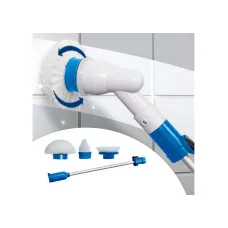 Электрическая щетка Spin Scrubber с насадками для уборки и чистки всех поверхностей