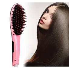 Электрическая расческа-выпрямитель волос FAST HAIR STRAIGHTENER HQT-906 с функцией ионизации Электрическая расческа-выпрямитель волос FAST HAIR STRAIGHTENER HQT-906 с функцией ионизации