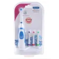 Электрическая зубная щетка Electric ToothBrush 4 в 1 со съемными насадками