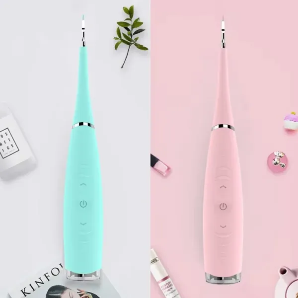 Электрический аппарат для ультразвуковой чистки зубов и удаления зубного камня · Скалер стоматологический портативный беспроводной