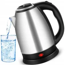 Электрический чайник 2 л нержавеющая сталь Hoffmans Electronics HM-1818 • Электрочайник для дома