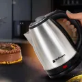 Электрический чайник 2 л нержавеющая сталь Hoffmans Electronics HM-1818 • Электрочайник для дома
