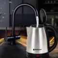 Электрический чайник 2 л нержавеющая сталь Hoffmans Electronics HM-1818 • Электрочайник для дома