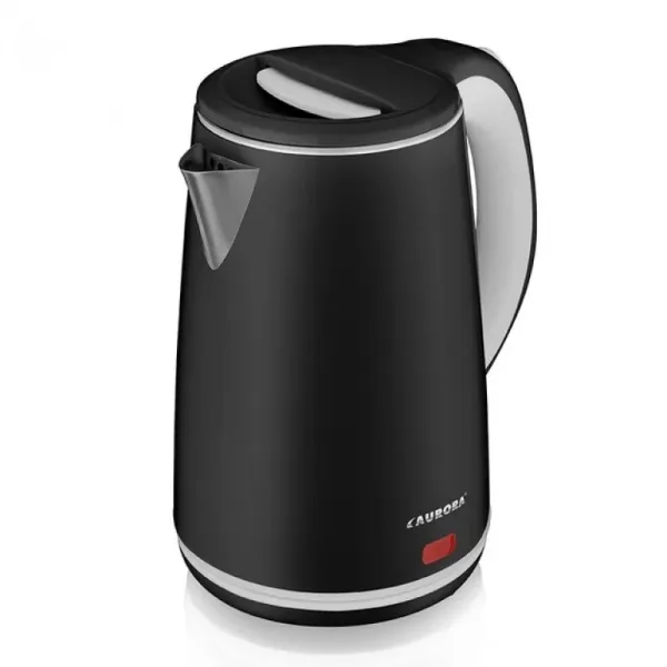 Электрический чайник AURORA AU-3410, 2 л · Черный