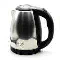 Электрический чайник BITEK BT-7001 Электрочайник дисковый из нержавеющей стали, 2000Вт, 2 л