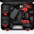 Електричний гайковерт MA752 24V з 2 акумуляторами RED • Акумуляторний гайковерт MA752 для гайок, болтів, авто, гаража та майстерні