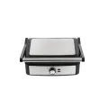 Электрический гриль Hoffmans HM-3018 2200 Вт • Настольный контактный гриль с антипригарным покрытием для мяса, рыбы и овощей