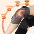 Электрический компресс с подогревом LY-636 · Массажер – бандаж интеллектуальный с 3 режимами для суставов шеи, плеч, колен · USB зарядка
