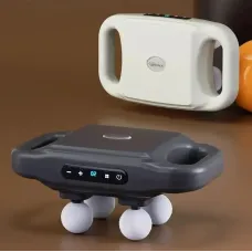 Электрический массажер для спины и шеи MA562 • 4 массажные головки, дисплей и аккумулятор 1500 мАч