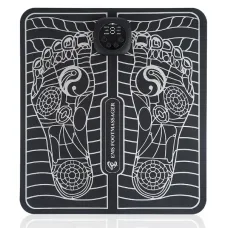 Электрический массажный коврик для ног EMS Аккупунктурный массажер для ступней