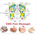 Электрический массажный коврик для ног EMS Аккупунктурный массажер для ступней