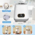 Электрический подогреватель для бутылочек Electric Milk Bottle Shaker ∙ Портативный электро-шейкер для детского питания