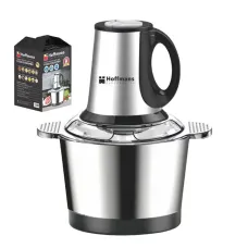 Измельчитель электрический 1800Вт Hoffmans Electronics HM-8829 • Универсальный чоппер с металлической чашей 3,5 л Измельчитель электрический 1800Вт Hoffmans Electronics HM-8829 • Универсальный чоппер с металлической чашей 3,5 л