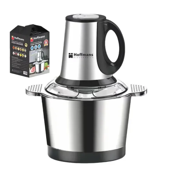 Измельчитель электрический 1800Вт Hoffmans Electronics HM-8829 • Универсальный чоппер с металлической чашей 3,5 л