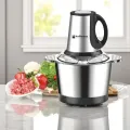 Измельчитель электрический 1800Вт Hoffmans Electronics HM-8829 • Универсальный чоппер с металлической чашей 3,5 л
