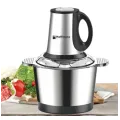 Измельчитель электрический 1800Вт Hoffmans Electronics HM-8829 • Универсальный чоппер с металлической чашей 3,5 л