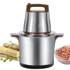 Электрический измельчитель Hoffmans 12L 4800W HM-8878 • Мощный кухонный металлический чоппер Электрический измельчитель Hoffmans 12L 4800W HM-8878 • Мощный кухонный металлический чоппер