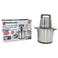 Электрический измельчитель Hoffmans 12L 4800W HM-8878 • Мощный кухонный металлический чоппер