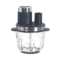 Электрический измельчитель Hoffmans HM-8849 10in1 3.8L 1800W • Универсальный чоппер с металлической и стеклянной чашей