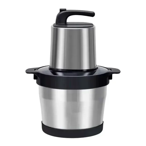 Электрический измельчитель Hoffmans HM-8875 • Мощный кухонный металлический чоппер 8 л 4800Вт