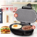 Электрический прижимной гриль Бургер мейкер RAF 245, 750W Бутербродница – котлетница – гриль для бургеров