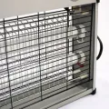 Електричний знищувач комах і комарів Mosquito killer lamp MA548 чорний 16 Вт • Лампа-пастка від мух, мошок і комарів для дому, дачі та відпочинку