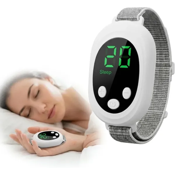 EMS-устройство для сна DT-1563 Palm Sleep Massager • Ручной релаксатор DT-1563 Effectively Improve Sleep Quality с зарядкой Type-C