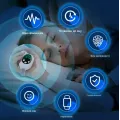 EMS-устройство для сна DT-1563 Palm Sleep Massager • Ручной релаксатор DT-1563 Effectively Improve Sleep Quality с зарядкой Type-C