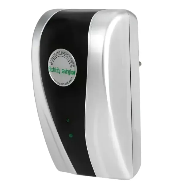 Энергосберегатель POWER SAVER • Розеточное устройство POWER SAVER для бытовой электросети, компактный сетевой модуль для подключения к электрической розетке