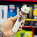 Эпилятор для тела 6 в 1 KM-7115 белый • Женский набор для удаления волос, бритья, тримминга, зоны бикини, ног, рук и домашнего ухода