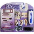 Эпилятор электрический для удаления волос Wizzit с набором инструментов для маникюра 2 в 1 ∙ Косметический дорожный набор Электроэпилятор + Маникюрный набор в чехле