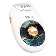 Эпилятор VGR V-706 • Аккумуляторный женский пинцетный эпилятор VGR V-706 с USB зарядкой для удаления волос дома