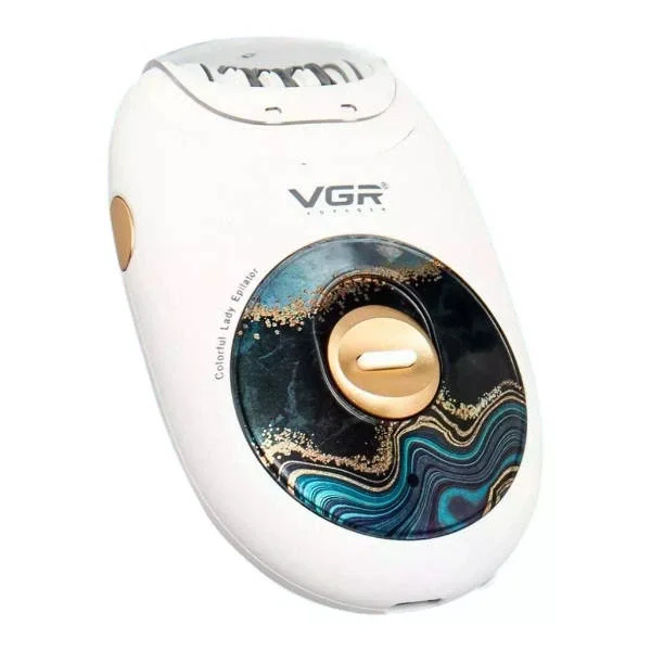 Эпилятор VGR V-706 • Аккумуляторный женский пинцетный эпилятор VGR V-706 с USB зарядкой для удаления волос дома