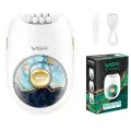 Эпилятор VGR V-706 • Аккумуляторный женский пинцетный эпилятор VGR V-706 с USB зарядкой для удаления волос дома