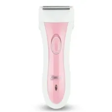 Эпилятор женский аккумуляторный GEMEI GM-3073 для удаления волос • Беспроводная электробритва-триммер для ног, зоны бикини и чувствительных участков