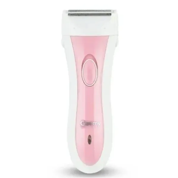 Эпилятор женский аккумуляторный GEMEI GM-3073 для удаления волос • Беспроводная электробритва-триммер для ног, зоны бикини и чувствительных участков