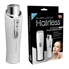 Эпилятор для лица NuBrilliance Hairless | триммер женский CG22 PR2
