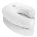 Эргономичная подушка - подкова SIDE Sleeper PRO ортопедическая для шеи с пространством для уха ∙ Умная подушка для сна на боку