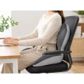 Эргономичная подушка PILLOW-09 для спины • Подушка Бабочка с высокой спинкой и сиденьем для поддержки поясницы дома, в офисе и автомобиле