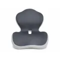 Эргономичная подушка PILLOW-09 для спины • Подушка Бабочка с высокой спинкой и сиденьем для поддержки поясницы дома, в офисе и автомобиле