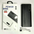 Мобильная зарядка Power Bank UN-3104 50000mAh с быстрой зарядкой и фонариком • Портативный внешний аккумулятор 50000 мАч на 2 USB для телефона, планшета и гаджетов